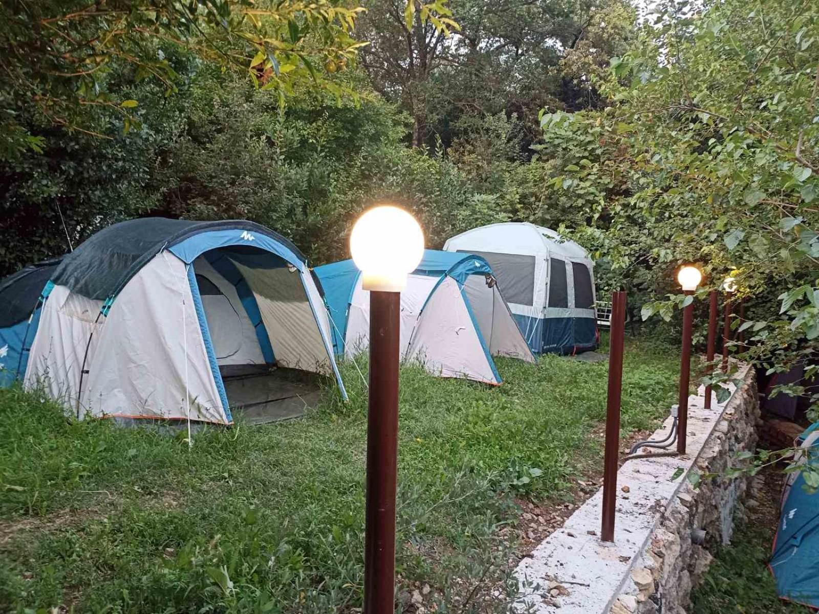 Kamp Seosko Domacinstvo Radman Hotel Herceg Novi Bagian luar foto