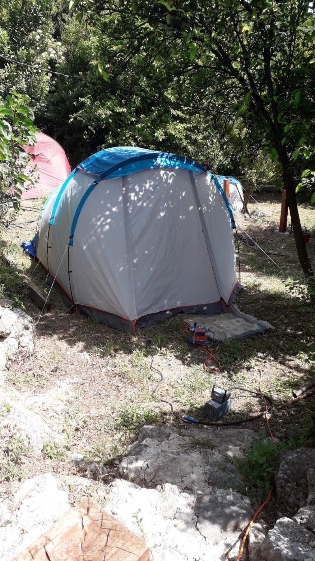 Kamp Seosko Domacinstvo Radman Hotel Herceg Novi Bagian luar foto