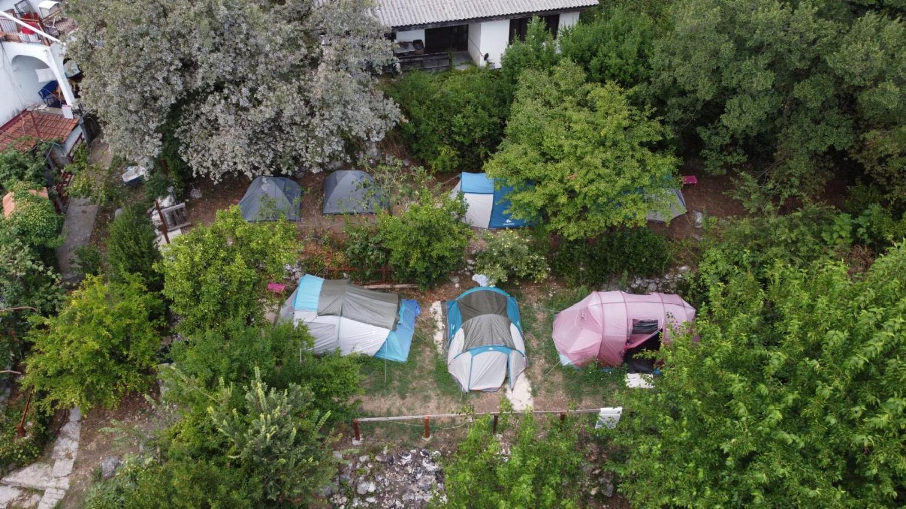 Kamp Seosko Domacinstvo Radman Hotel Herceg Novi Bagian luar foto