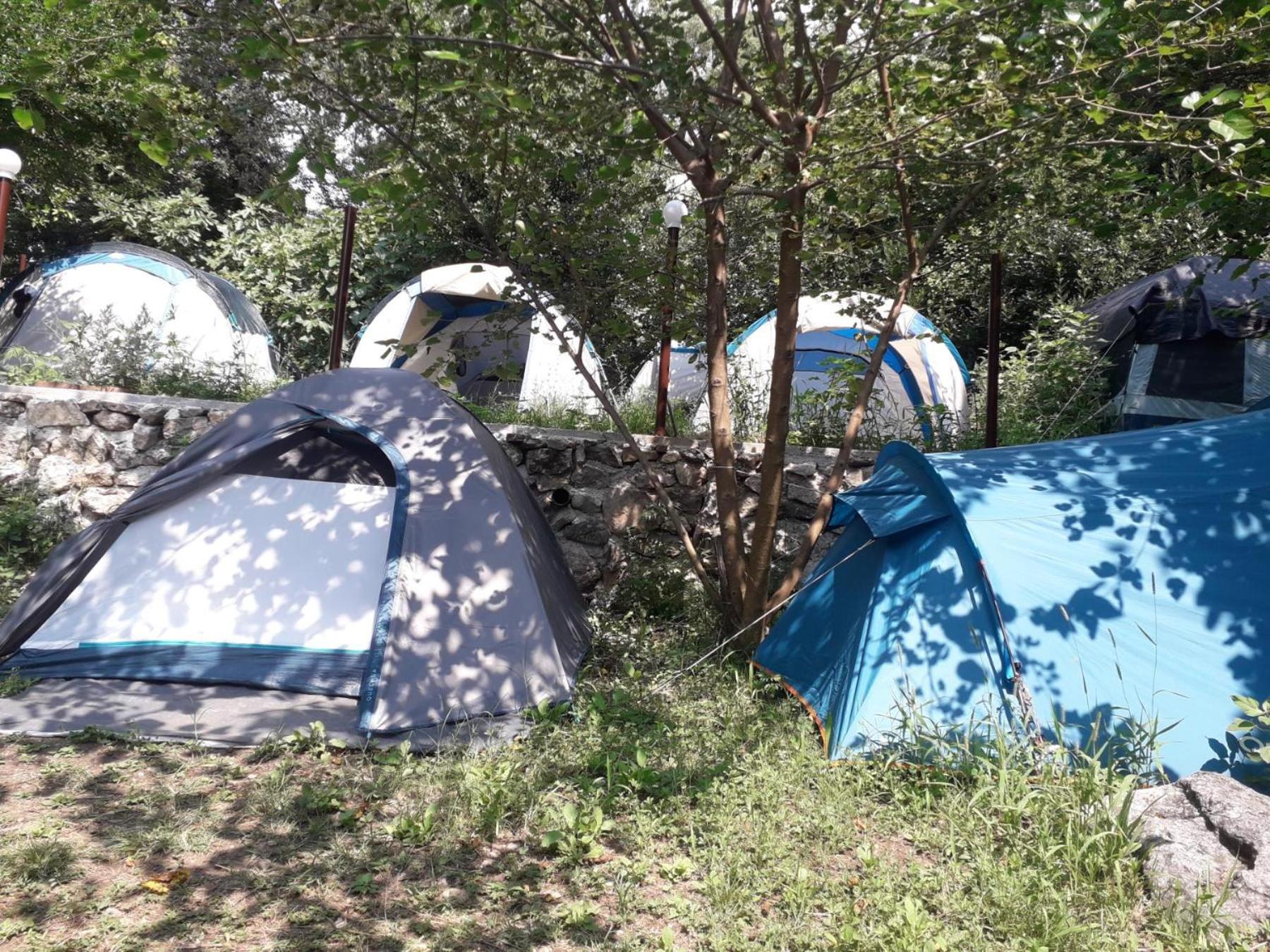 Kamp Seosko Domacinstvo Radman Hotel Herceg Novi Bagian luar foto