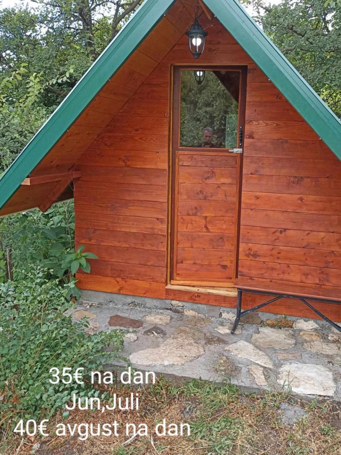 Kamp Seosko Domacinstvo Radman Hotel Herceg Novi Bagian luar foto
